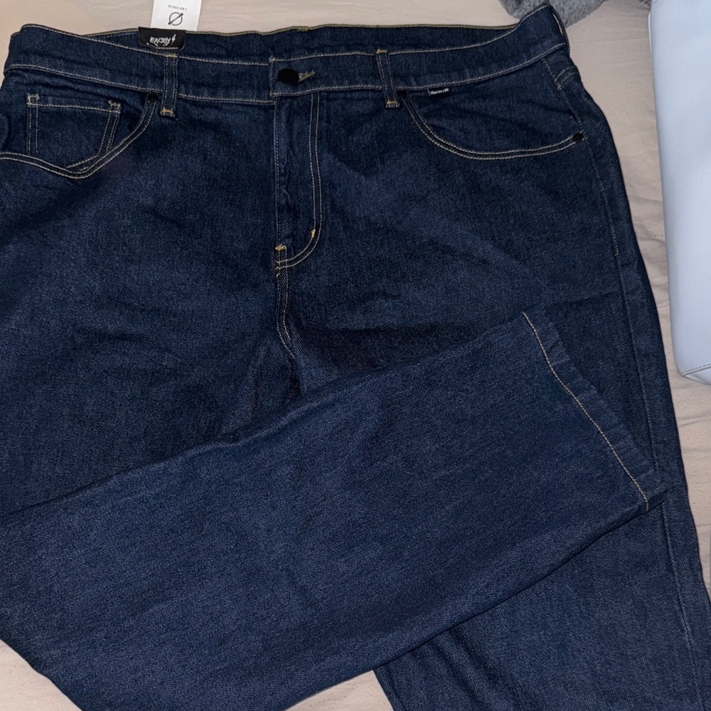 Hurley Men's Slim Fit Jeans - Dark Blue